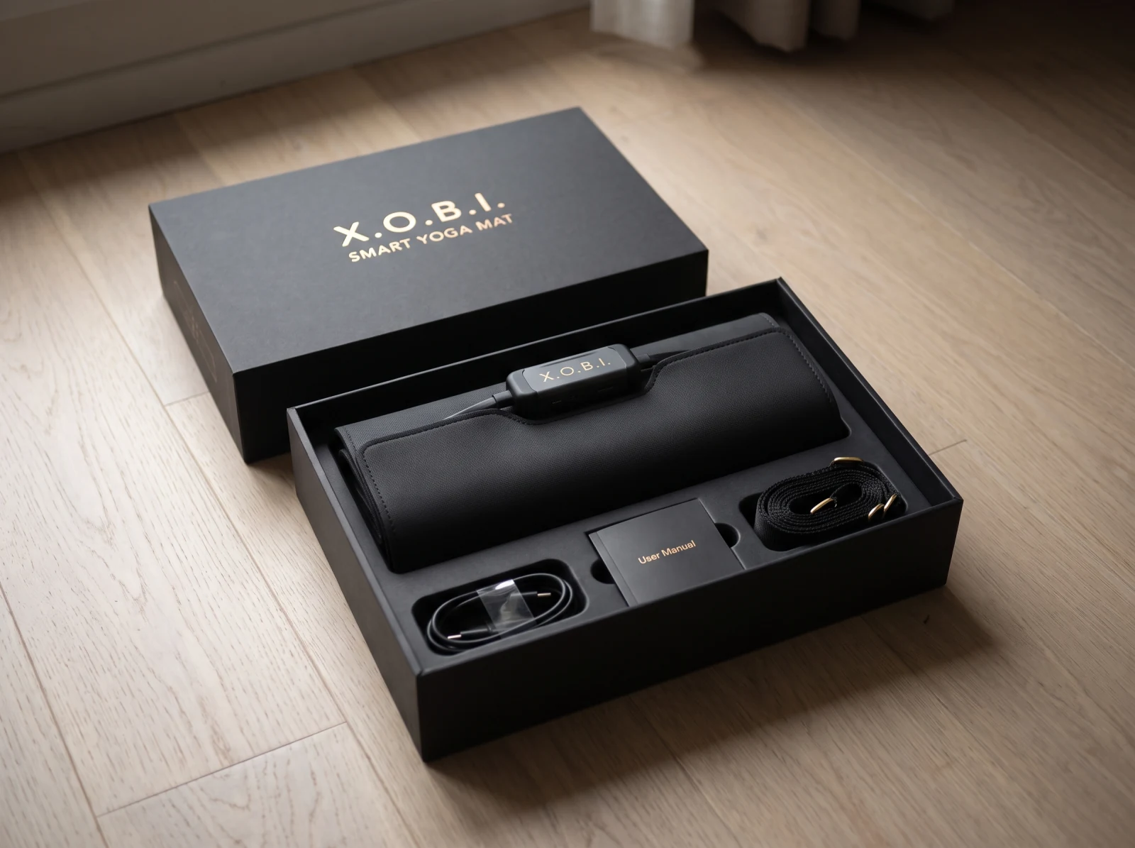 The X.O.B.I. box, open