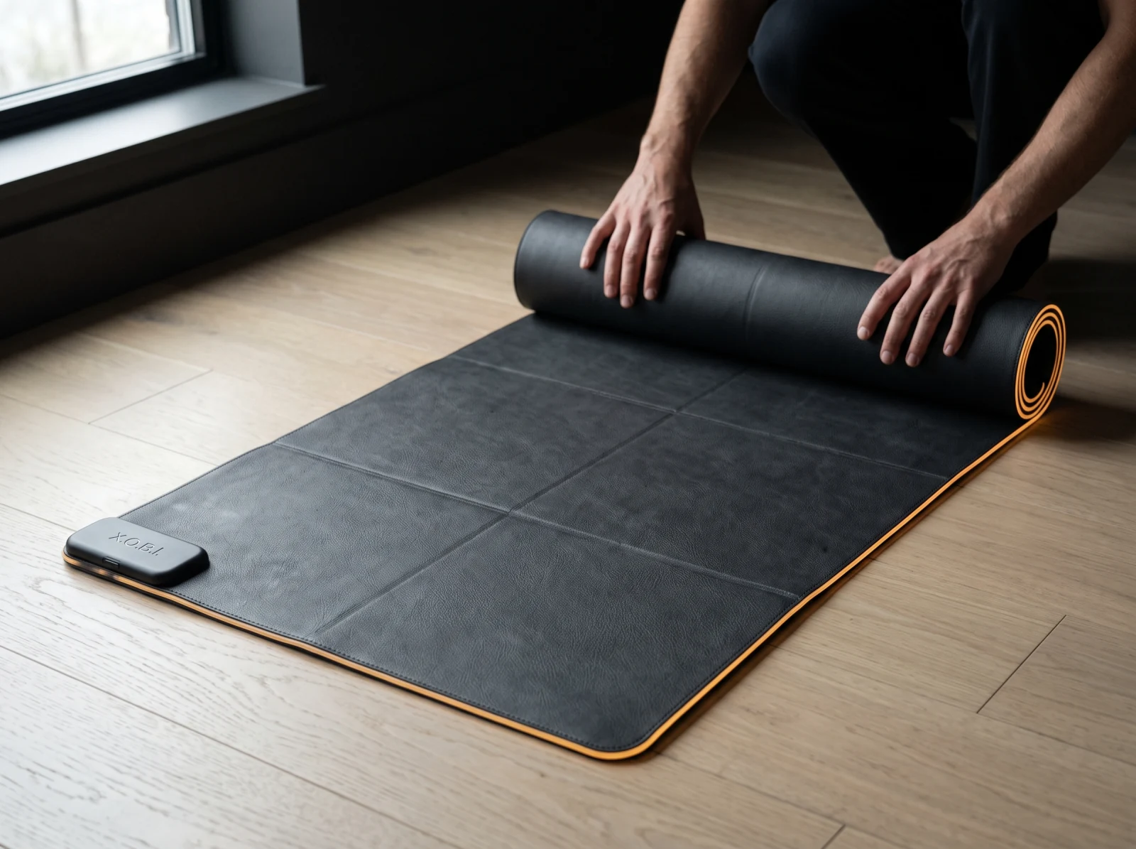 Unrolling the X.O.B.I. mat